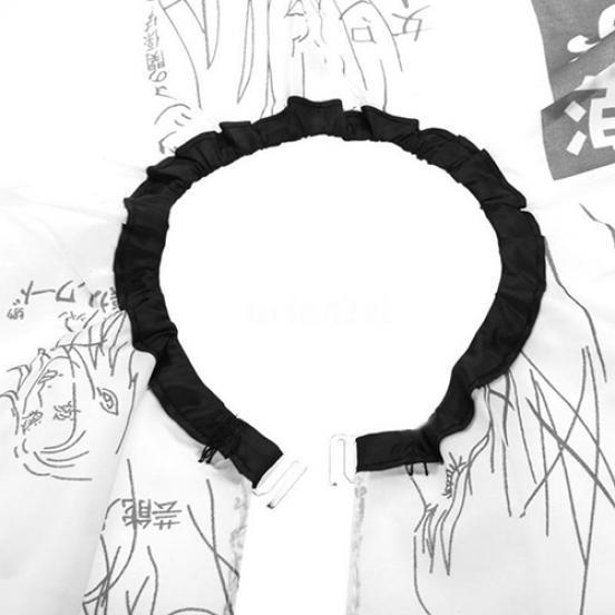 Stylingverktyg Skönhet Hårsalong Klippning Frisör Hårklippningskappa för Frisör