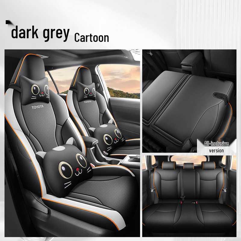 All-Season Breathable Seat Covers for 2026 RAV4