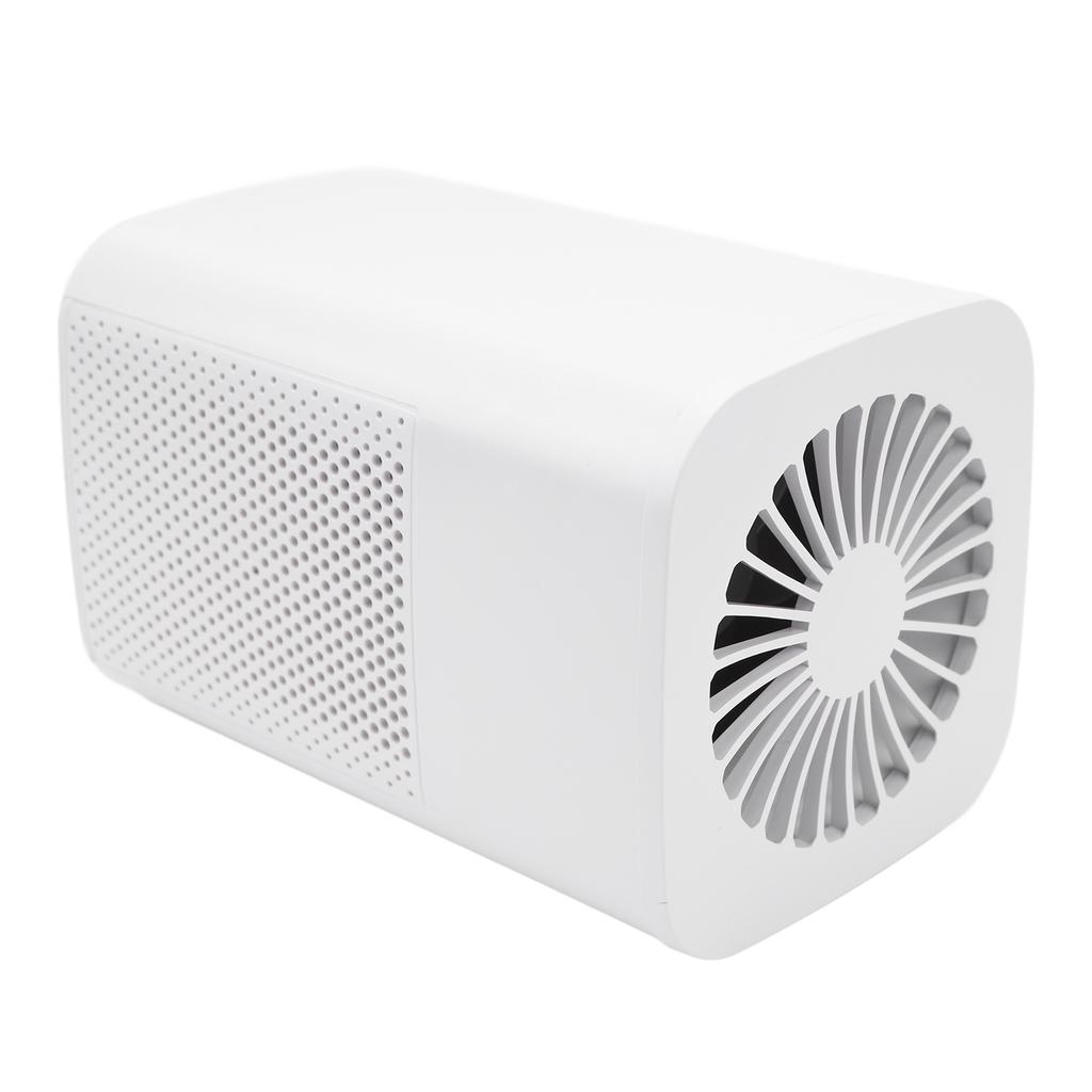 Air Cleaner Air Filter Machine 100W Solar Powered Quiet Operation Effective Filtering Air Cleaning Device for Car Home