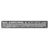 L.A. Girl Shady Slim Brow Pencil, Gb359 Blackest Brown, 0.08G(0.003Oz)