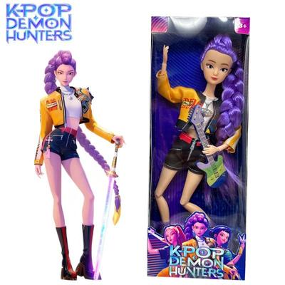 Neue Puppenspielzeuge Kpop Dämonenjäger Actionfigur Spielzeug Rumi Mira Zoey Schöne Prinzessin Baby Mädchen Puppen Kunststoff DIY Spielzeug für Mädchen