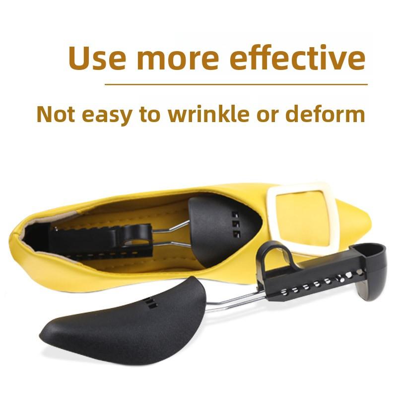 Men's and Women's Plastic Adjustable Shoe Support Last Shaper Shoe Expander Leather Shoes Sports Shoe Support Anti-deformation
