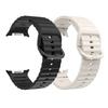 Für Samsung Galaxy Watch 8 Armband 44mm 40mm 46mm Smart Original Silikon Sport Armband Correa Galaxy Watch 8 Classic Band