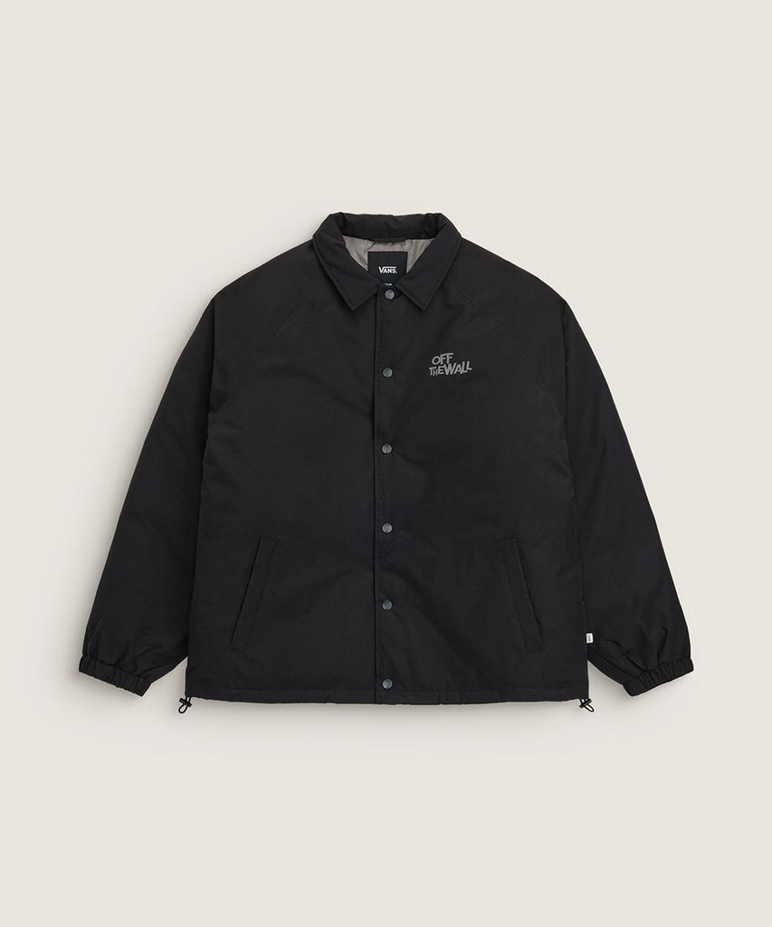 Vans Hanai Coach Jacket - Black / Vn000Trkblk1