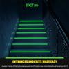 5M Glow in Dark Tape Fluorescent Adhesive Warning Strips for Home Night Vision Luminous Double Sided Glow Stickers for PartyPinstriping Tape 3