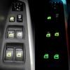 Car Window Luminous Sticker Button Door Night Safety Fluorescent Decals Switch Car Sticker for Car Benz Hyundai Kia