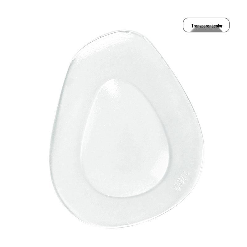 In Stock Women's High Heel Transparent Anti-Slip Shock-Absorbing GEL Forefoot Pad