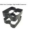 Tactical Dual Rifle Magazine Parallel Link for M4 A1 Rifle Mag Coupler Clip Airsoft Magazine Connector Clamp Hunting Accessories