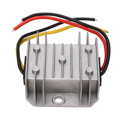 Buck Converter IP67 Vodotěsný DC 12V 24V na DC 5V 10A Modul měniče napětí pro vozidlo