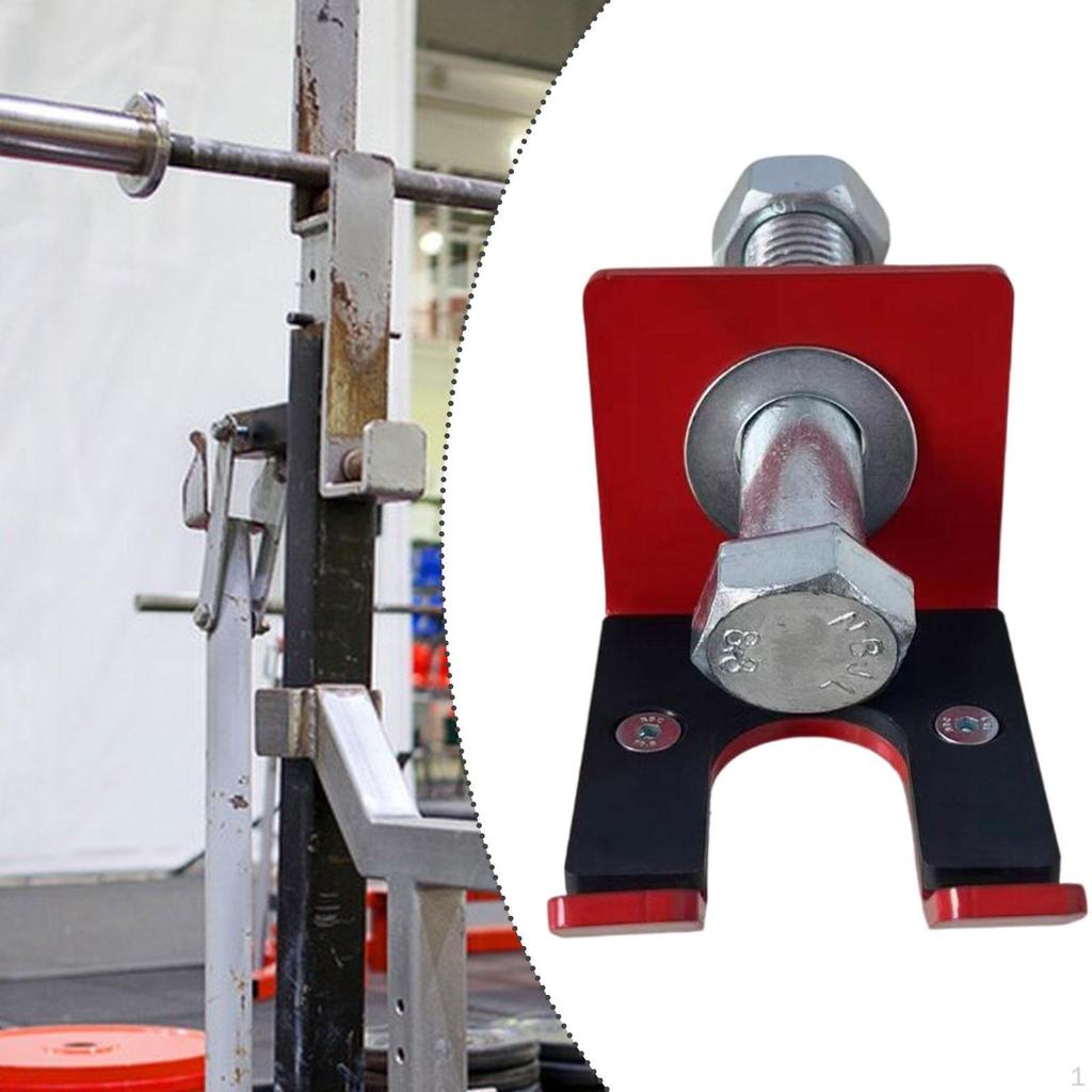 Barbell Holder for Squat Rack Hanger Vertical Fitness Equipment Accessory 26mm Hole