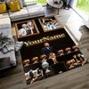 Messi Personalized Name Area Rug Suitable for Living Rooms Decorate room Outdoor Bedrooms Anti-slip Rug Decorate Offices Spiritual Gift