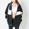 Nike Velká oboustranná bunda Boa Swoosh Černá Pánské svrchní oblečení BQ6546-011