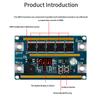 Digital Spots Welder Control Board 12V Power Adjustable 99 Gears Realtime Voltages Protective Welding Tool For Lithium Batteries Repair