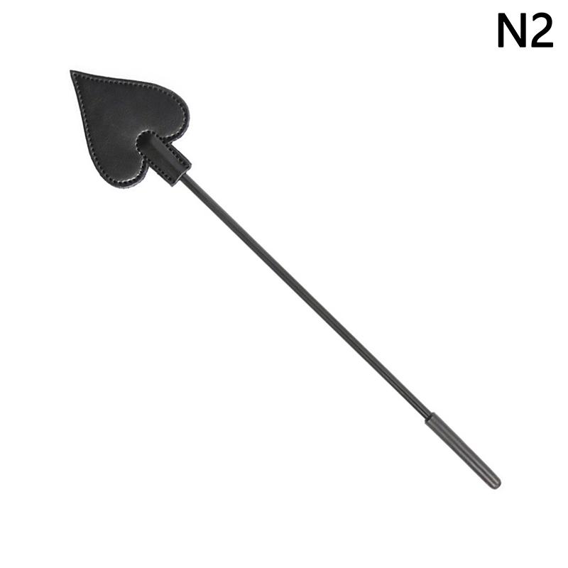 Feather Pu Leather Paddles Whip Spanking Flogger Role Play Horse Riding For Fun Sex Toys Adult Sex Toys