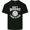 RPG Dont Worry I Have a Plan Role Play Games Unisexs Light Cotton TShirt