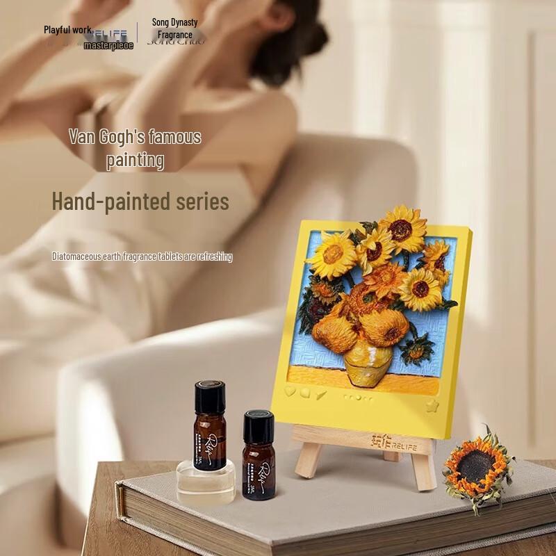 Hand-Painted DIY Plaster Scented Ornament Kit