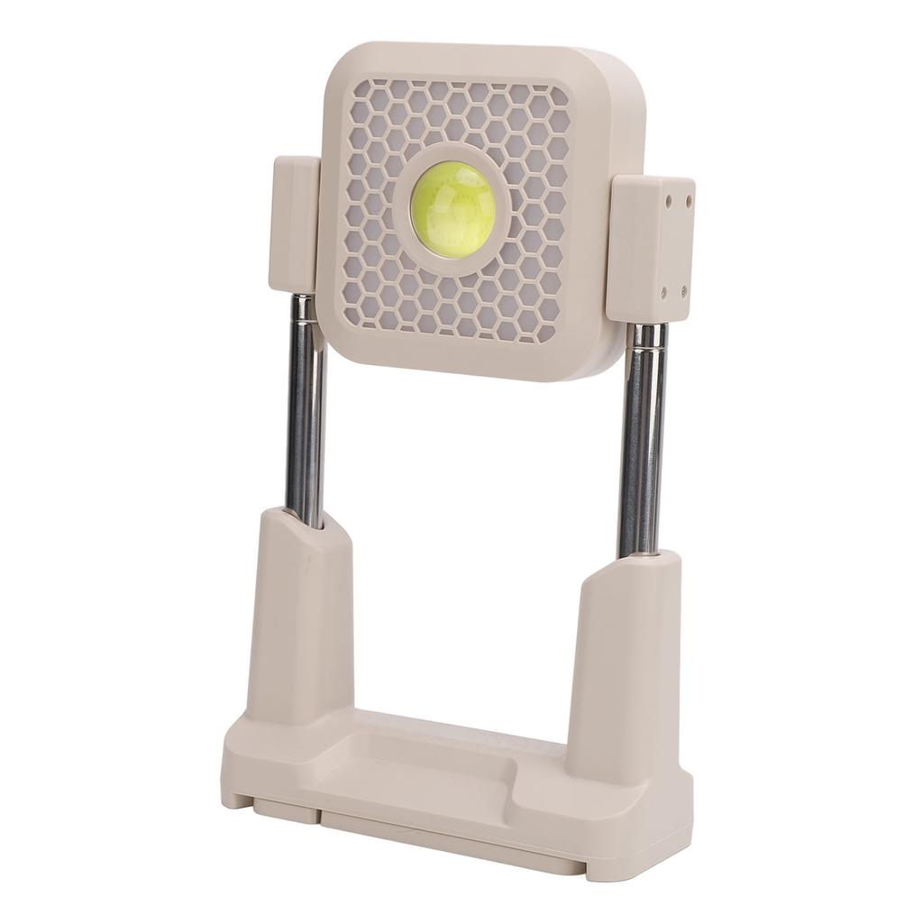 Solar Work Lights Professional 10000LM High Brightness Adjustable Height Rechargeable Solar Camping