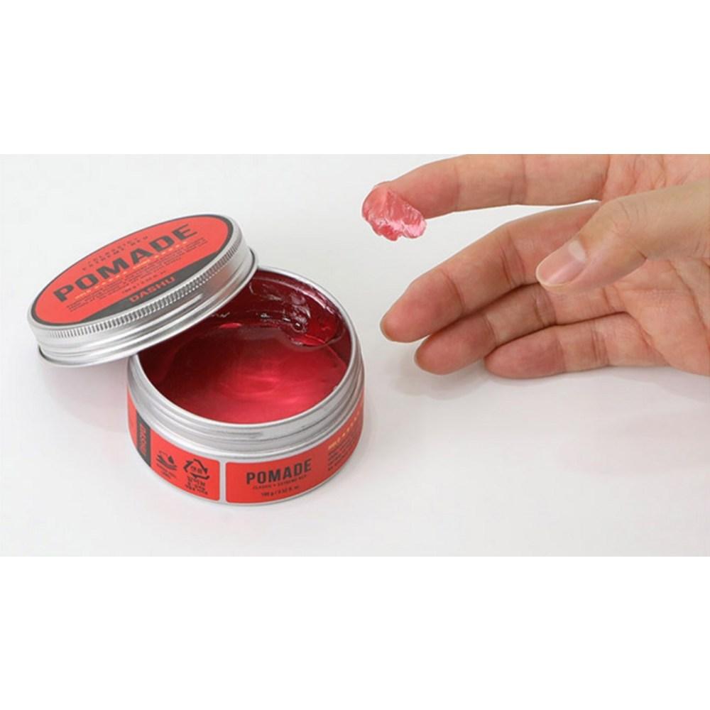 Dashu Classic Extreme Red Pomade Hair Styling, 100g, 2 pieces