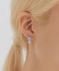 Jyddm Bright Pearl Drop Earrings