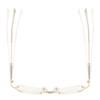 Reading Glasses Anti-blue Trimmed Starlight Rimless Ultra-light Glasses