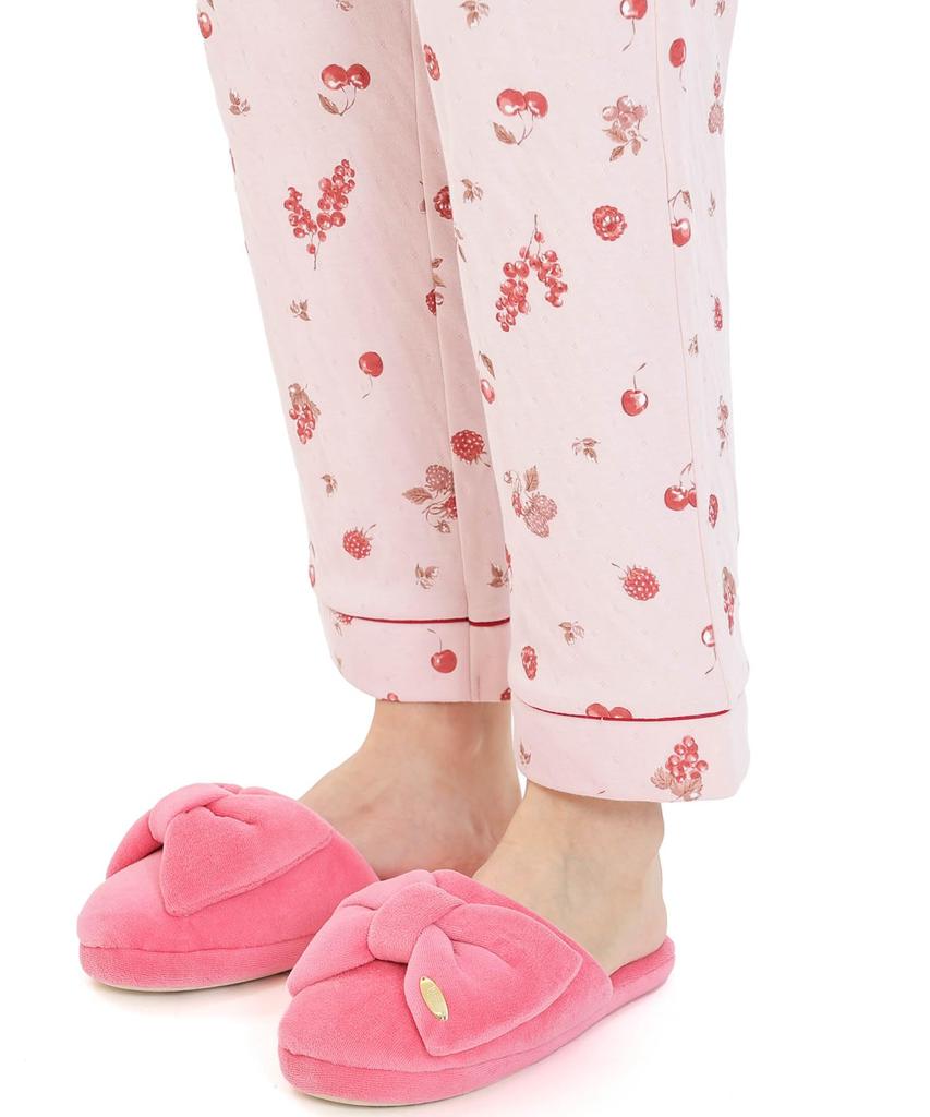 Narue Cotton Berry Berry Shirt Pajama Set Women's