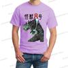 Anime Kaiju No 8 Print Men T-shirt Hot Sales Graphic Kaiju Hachigou Short Sleeve T Shirt Female Funny Manga Kaiju No 8 Tops Tee