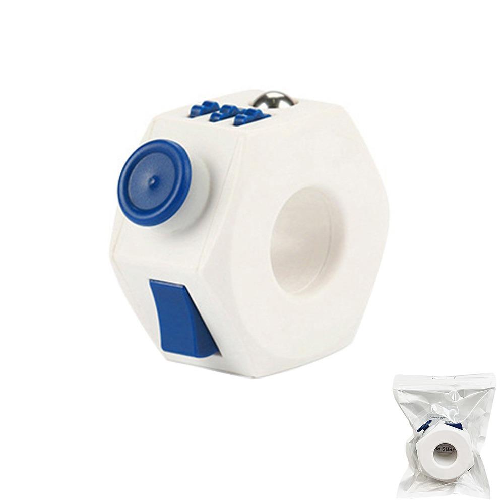 Multiple Gameplay Spinning Top Rotating Chain Fingertip Sprocket Compact Hand Spinner  Office Desk