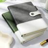 A5 Executive Notebook Thick Paper Notebook with Faux Leather Cover 192 Pages Personal Diary Notepad for Business Meetings