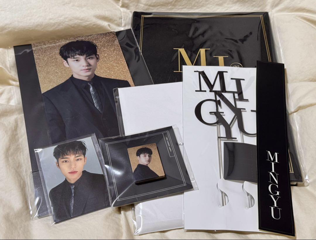 

[USED] SEVENTEEN Seventeen Mingyu Bapacke ver1