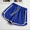 Pantaloni scurți sport de trei minute pentru femei, largi, de vară, pentru acasă, versiune coreeană, de purtat casual, cu talie înaltă, subțiri, pantaloni de pijama, se asortează cu orice
