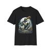 Herr- och damt-shirts Oakland A's Horror Mashup T-shirt - Spooky Athletics Supporterprylar