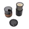 Coffee Cup 3 In 1 Portable Coffe Cup PCTG Overlay Design Universal Fit for Camping Travel Outdoor