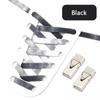 1 Pair Elastic Shoe Laces Rainbow No Tie Shoelaces For Sneaker Men And Women Fashion Leisure Lazy Shoes Lace Rubber Band
