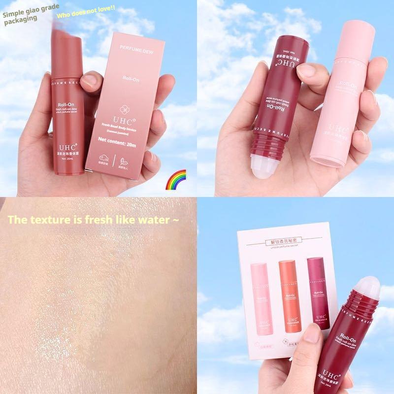 Roll-on Perfume Antiperspirant for Armpits, Odor-resistant, Long-lasting and Dry Roller Deodorant