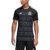 adidas Mexico Striped Crew Neck Soft Short Sleeve Soccer Shirt Men Tops Black DP0206