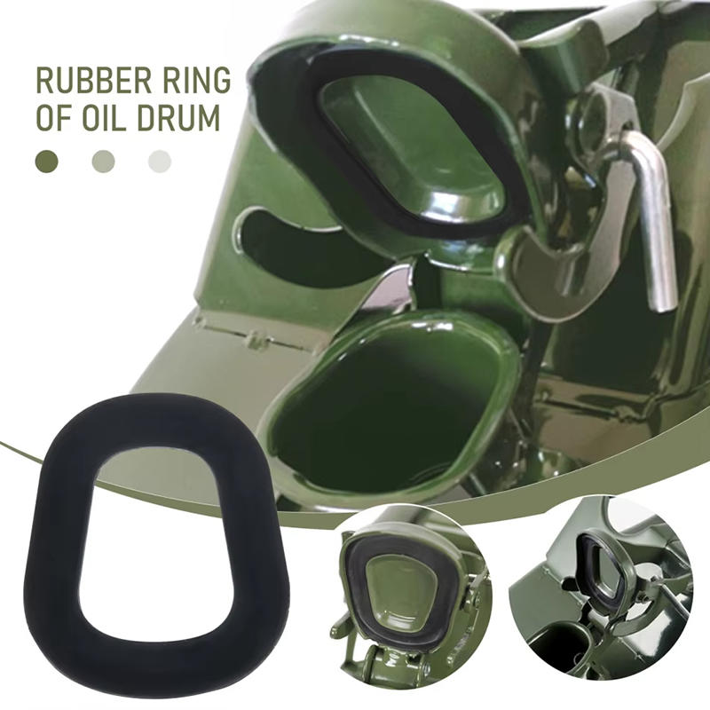Rubber Petrol Fuel Seal Petrol Canister Automobile Oil Drum Seal Ring Gasket Spare Fuel Tank Seal Gasket Car Accessories Tools