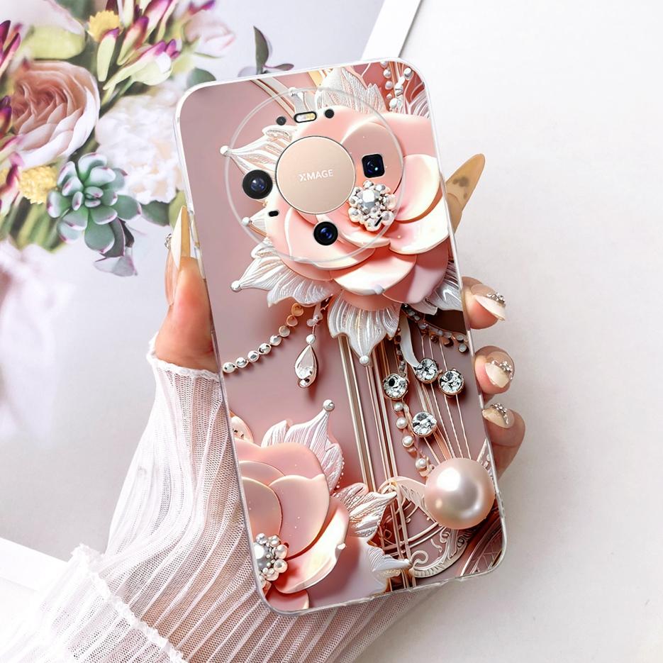 For Huawei Mate 80 5G Case VYG-AL00 Stylish Butterfly Painted Cover Soft Slim Phone Case For Huawei Mate 80 Pro Mate80 5G Fundas
