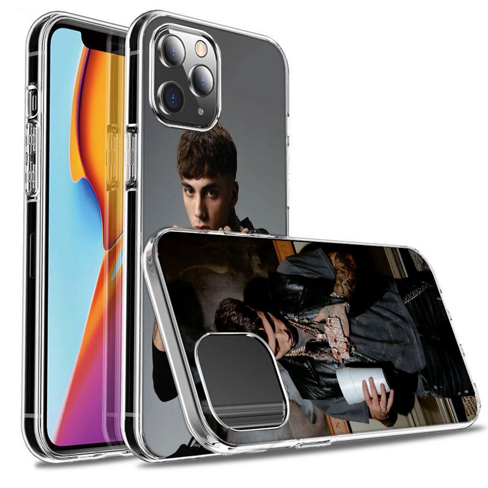 Tony Boy Going Hard Phone Case For Iphone 16E 15 Pro 14 Plus 17E 16 17 Pro Max Air 11 12 13 Mini Shockproof Capa Cute Cover T