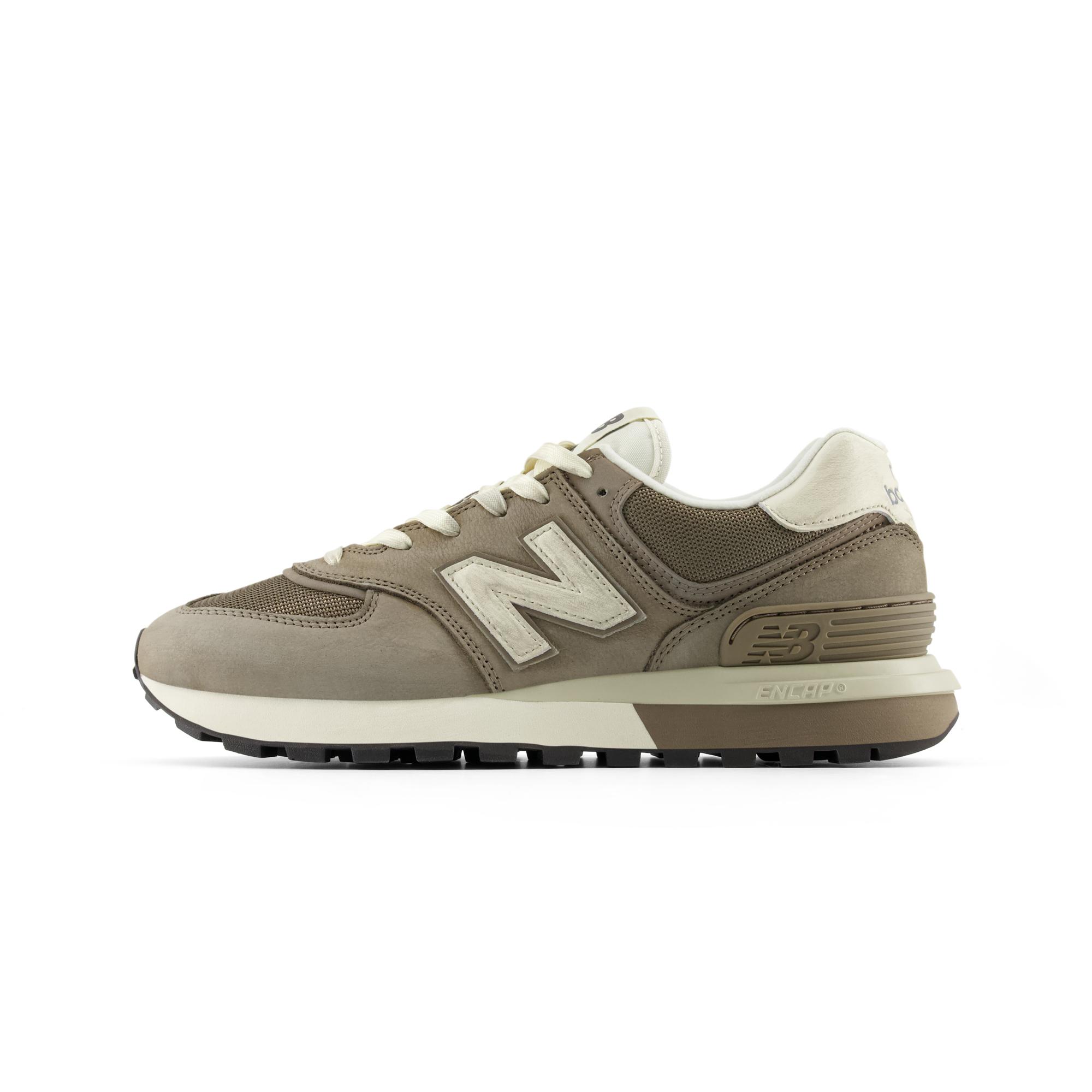 New Balance 574 Brown Ivory Unisex U574L1D9 39.5