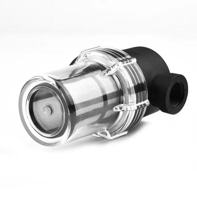 Take Your Home Brewing To the Next Level with Our 100 Mesh Inline Filter Perfect for Water and Beer Filtration