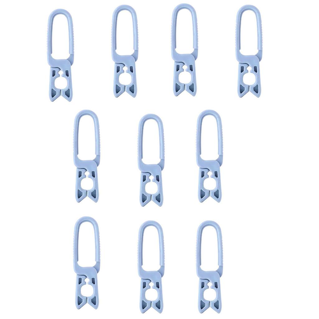 Plastic Clothes Pins for Drying 10/50Pcs Laundry Clips for Socks Underwear Garments Home Clothesline Hanging Accessories