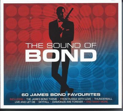 CD CITY OF PRAGUE PHILHARMONIC ORCHEST - The Sound Of Bond - 60 James Bond F NOT3CD202 Not Now Music 2015 UK Jazz Used