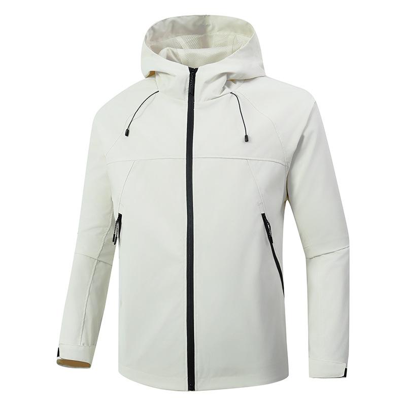 Mountain Outdoor Jacket Couple Coat Hooded Top Windproof Waterproof and Anti-fouling Mountaineering Suit Lightweight