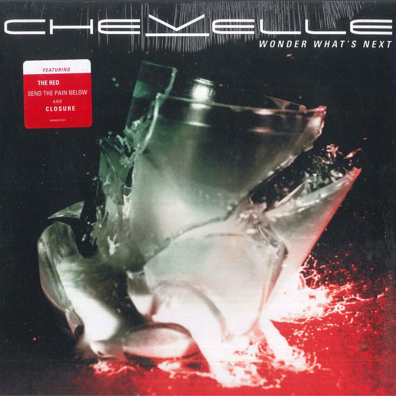 

LP Record CHEVELLE - Wonder What s Next 19439875141 Epic, Legacy 2021 Europe Rock