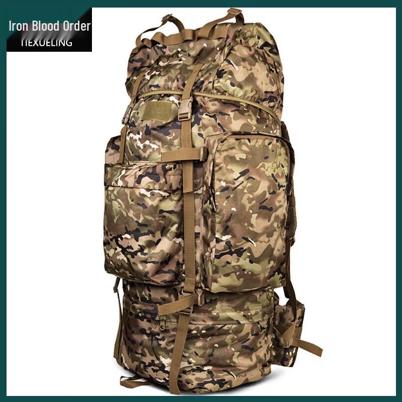 Iron Blood Order 110L Outdoor Camouflage Backpack