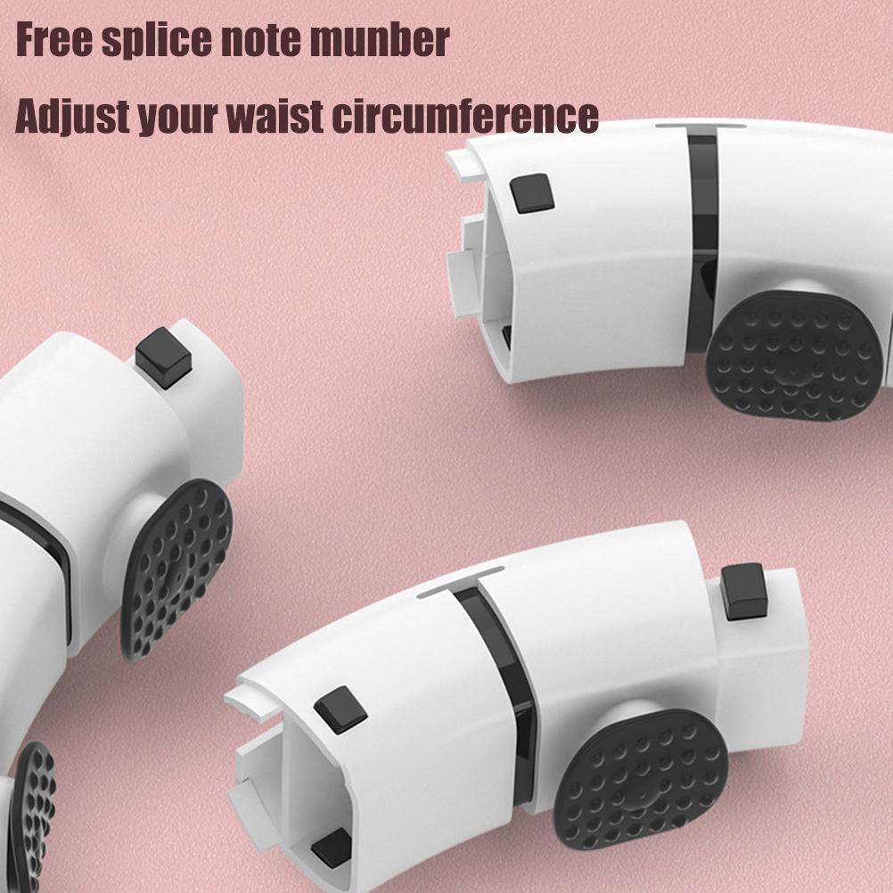 

Умный обруч для фитнеса, съемный регулируемый обруч, вращающийся на 360 градусов, не падающий, для похудения