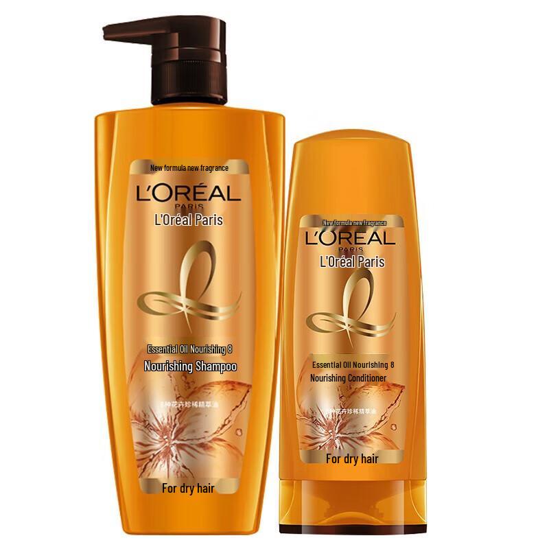 

L Oréal Elvive Extraordinary Oil Nourishing Hair Care Set