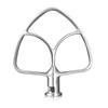 Stainless Steel Flat Beater for 4.5-5QT Mixer Beater Paddle Tilt Head Stand Mixer Paddle Attachment Dishwasher Safe