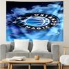 1PC Orlando Basketball Quick-Dry Tapestry, Unique Design Tapestry, Suitable for Bedroom,Livingroom, Playroom,Heartwarming Holiday Gifts