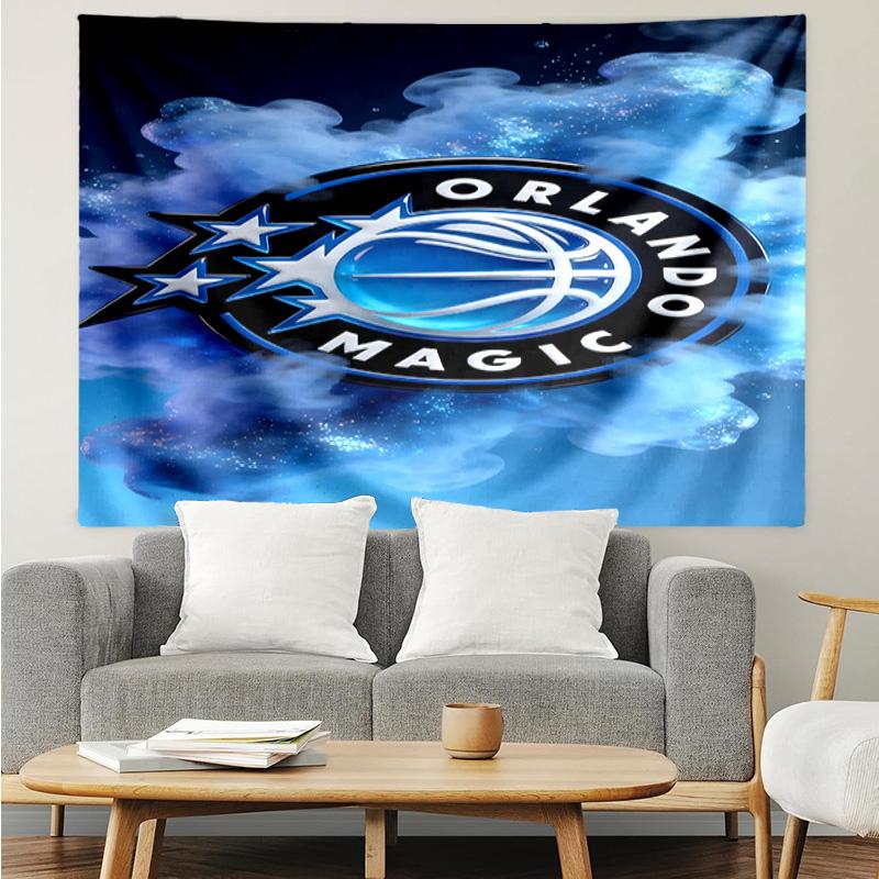 Orlando Basketball Quick-Dry Tapestry Hanging for Bedroom,Livingroom, Playroom,Decor Art Room Wall Tapestry Holiday and Birthday Gifts
